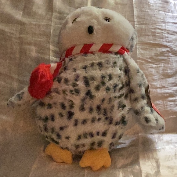 ❤️🦉NWT Plush Owl Stuffed Animal Just Too Adorable Brand New / Tags 🦉❤️ - Picture 4 of 9